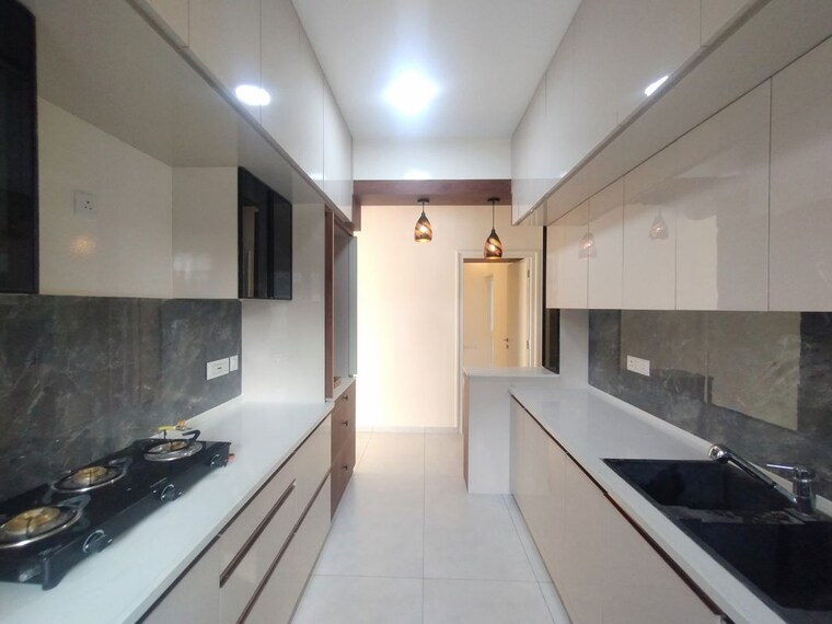 Kitchen, casagrand-boulevard 3 Bedroom 1620 Sq.Ft. Apartment In Hennur Road Bangalore 9864749