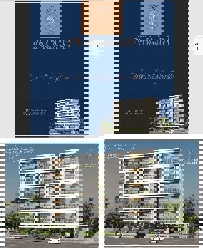 3 BHK 1803 Sq.Ft. Apartment in I Homes Praramb