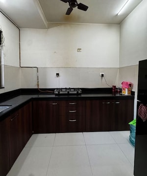 Kitchen in 1 BHK Apartment at Lodha Splendora, Ghodbunder Road – for Sale