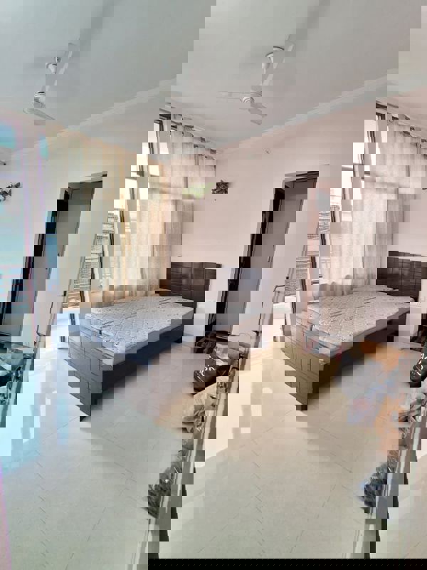 3 BHK Builder Floor For Rent in Ansal Sushant Apartments