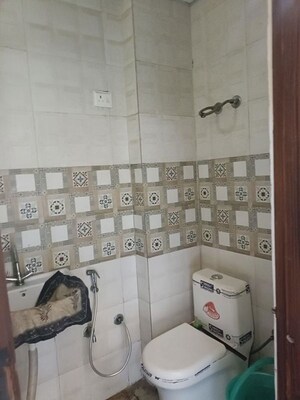 Bathroom in 2 BHK Builder Floor at Sector 73 – for Rent