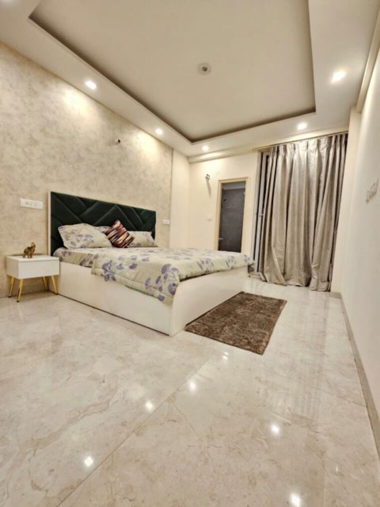 Living Room, aura-homes 3 Bedroom 1625 Sq.Ft. Builder Floor In Patiala Road Zirakpur 9864762
