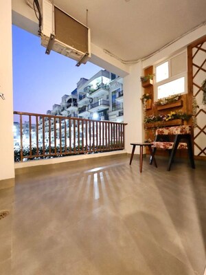 Gym in 3 BHK Builder Floor at Aura Homes, Patiala Road – for Sale