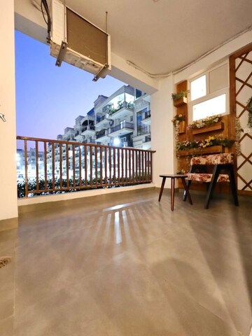 Gym in 3 BHK Builder Floor at Aura Homes, Patiala Road – for Sale