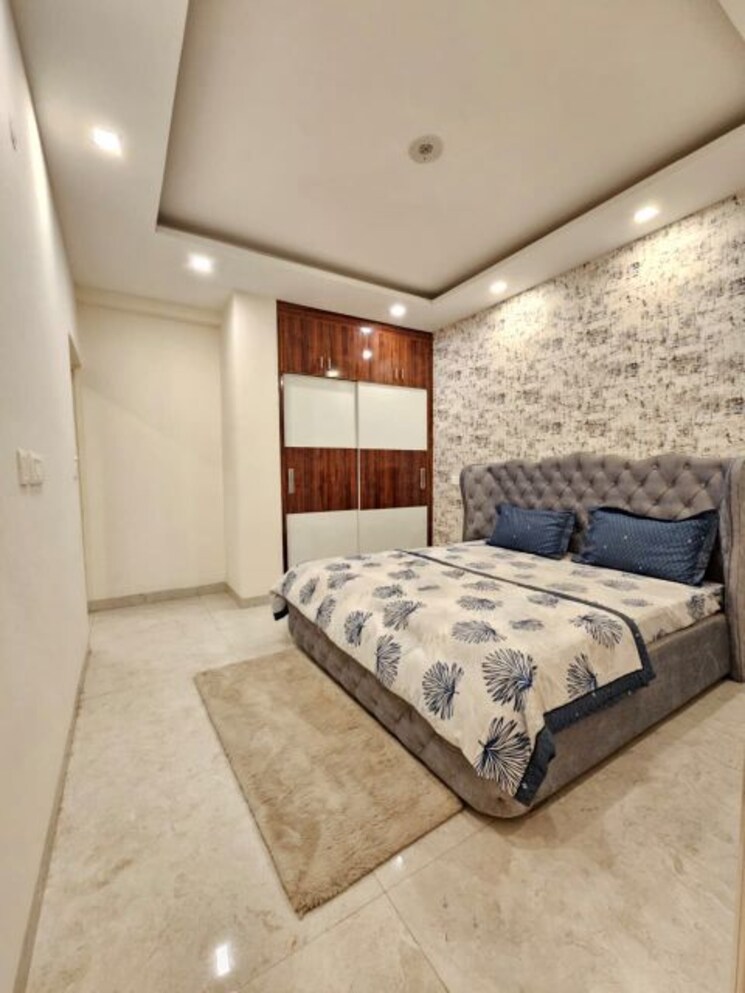 Bedroom, aura-homes 3 Bedroom 1625 Sq.Ft. Builder Floor In Patiala Road Zirakpur 9864762