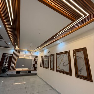 Living Room in 3 BHK Independent House at Kharar Mohali Road – for Sale