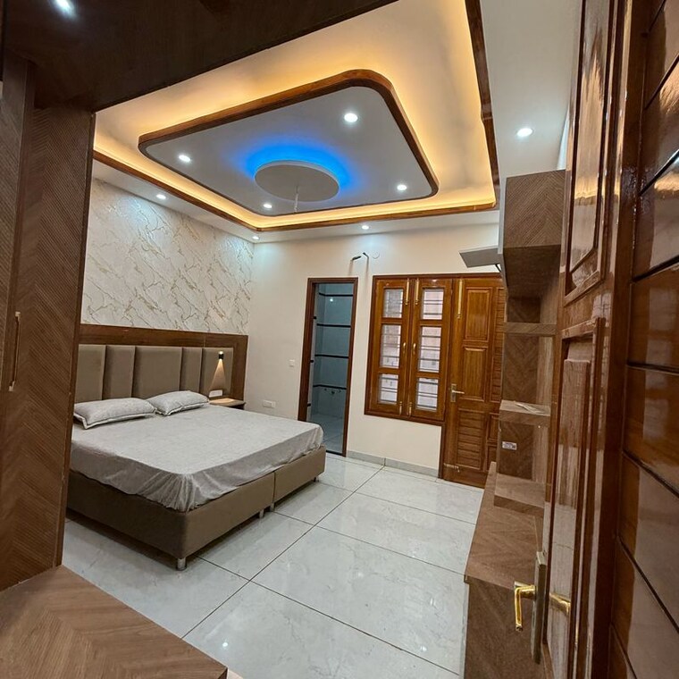 Bedroom, kharar mohali road 3 Bedroom 168 Sq.Yd. Independent House In Kharar Mohali Road Kharar 9861056