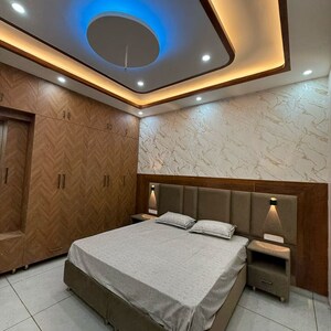 Bedroom in 3 BHK Independent House at Kharar Mohali Road – for Sale