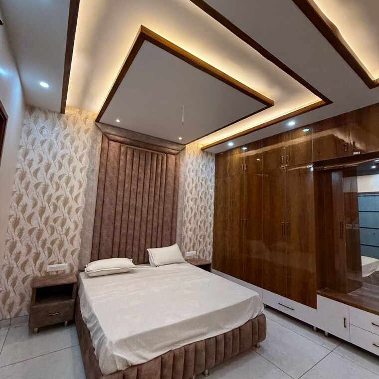 Bedroom, kharar mohali road 3 Bedroom 168 Sq.Yd. Independent House In Kharar Mohali Road Kharar 9861056