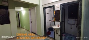 Washroom in 2 BHK Apartment at Jai Bhawani CHS Dharavi, Dharavi – for Sale