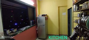 Kitchen in 2 BHK Apartment at Jai Bhawani CHS Dharavi, Dharavi – for Sale