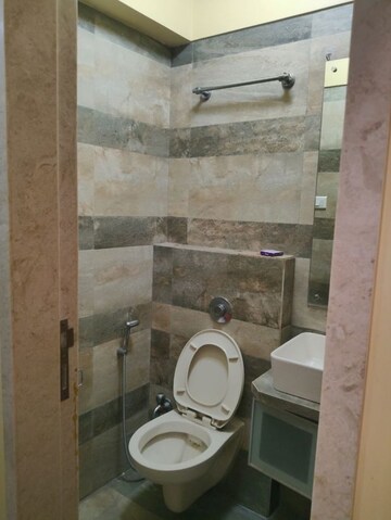 Bathroom in 3 BHK Apartment at Bholenath Aryan Anchal, Chembur – for Rent