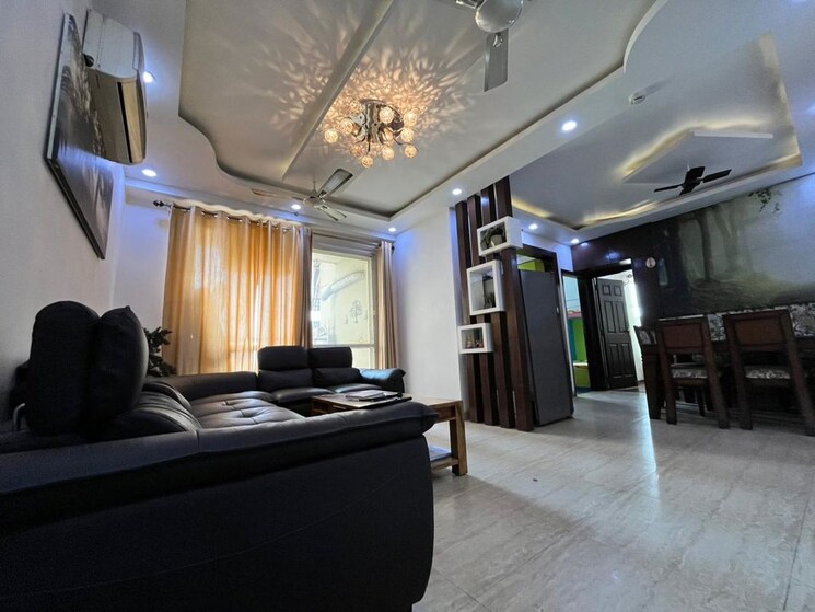 Living Room, 3c-lotus-boulevard 3 Bedroom 1465 Sq.Ft. Apartment In Sector 100 Noida 9864773