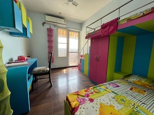 Bedroom in 3 BHK Apartment at 3C Lotus Boulevard, Sector 100 – for Rent