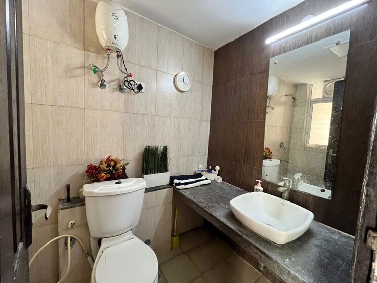 Bathroom, 3c-lotus-boulevard 3 Bedroom 1465 Sq.Ft. Apartment In Sector 100 Noida 9864773