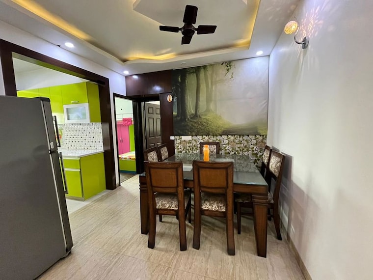 Bedroom, 3c-lotus-boulevard 3 Bedroom 1465 Sq.Ft. Apartment In Sector 100 Noida 9864773