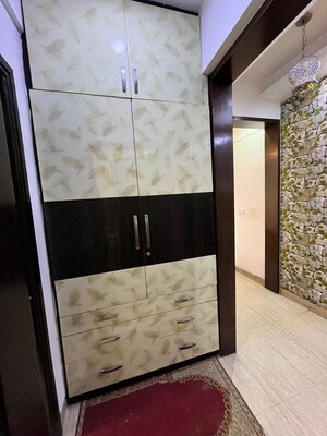 Kitchen in 3 BHK Apartment at 3C Lotus Boulevard, Sector 100 – for Rent