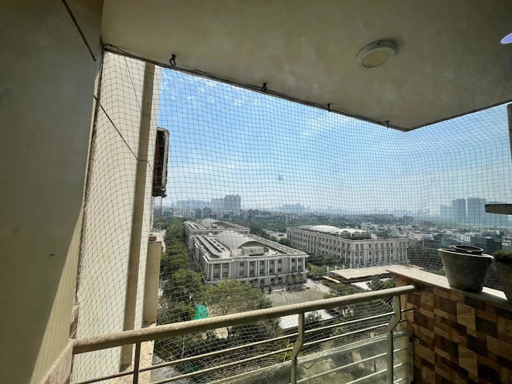 Balcony, 3c-lotus-boulevard 3 Bedroom 1465 Sq.Ft. Apartment In Sector 100 Noida 9864773