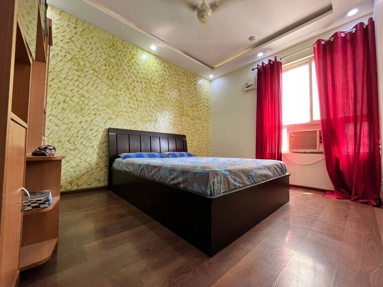 Bedroom, 3c-lotus-boulevard 3 Bedroom 1465 Sq.Ft. Apartment In Sector 100 Noida 9864773