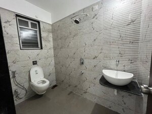 Bathroom in 2 BHK Apartment at Chandrarang Serenity, Wakad – for Rent