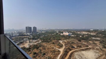 Plot Area in 3 BHK Apartment at Jayabheri The Nirvana, Gopanpally – for Rent