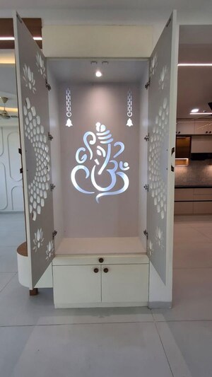 Bathroom in 3 BHK Apartment at Jayabheri The Nirvana, Gopanpally – for Rent