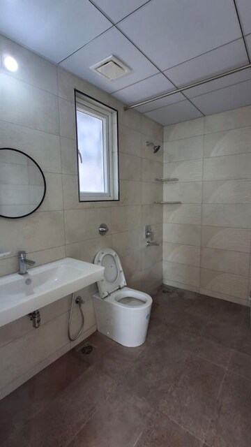 Bathroom in 3 BHK Apartment at Jayabheri The Nirvana, Gopanpally – for Rent