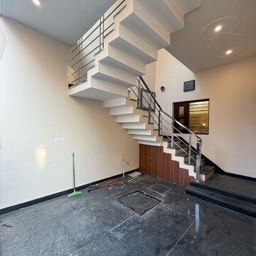Staircase in 3 BHK Independent House at Kharar Mohali Road – for Sale
