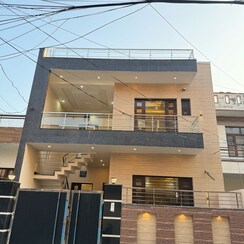 3 BHK + Pooja Room Independent House For Sale in Kharar Mohali Road