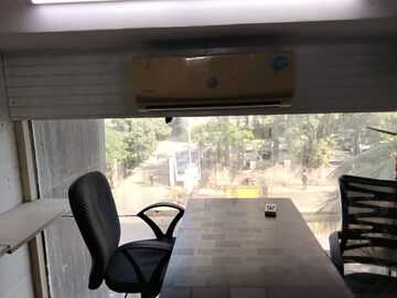 Balcony in  Office Space at Om Heera Panna Mall, Andheri West – for Rent