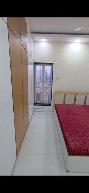 Master Bedroom in 2 BHK Apartment at Kalpataru Yugdharma, Malad West – for Rent