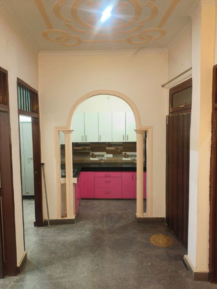 Kitchen, rajiv nagar west 3 Bedroom 1000 Sq.Ft. Builder Floor In Rajiv Nagar West Gurgaon 9623893