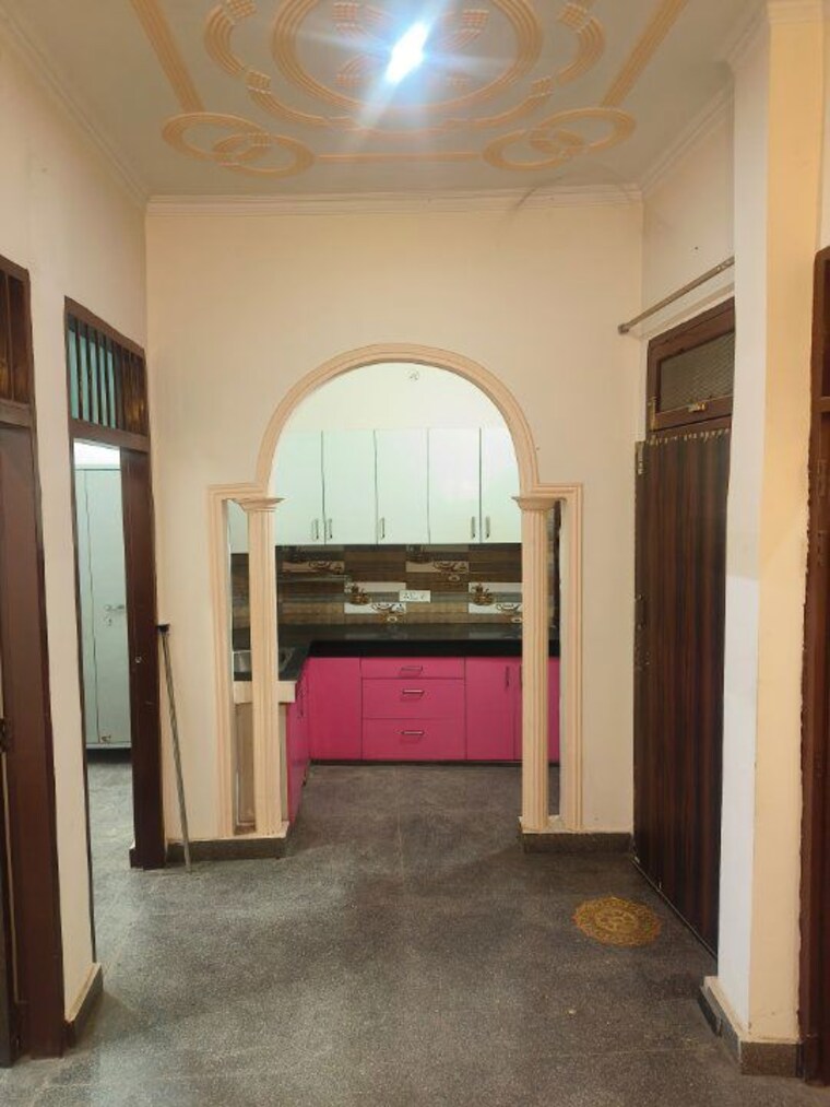 Kitchen, rajiv nagar west 3 Bedroom 1000 Sq.Ft. Builder Floor In Rajiv Nagar West Gurgaon 9623893