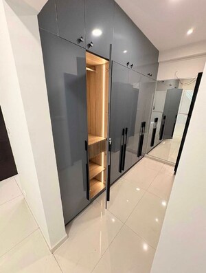 Building Lobby in 3 BHK Apartment at Rajapushpa Provincia, Narsingi – for Rent