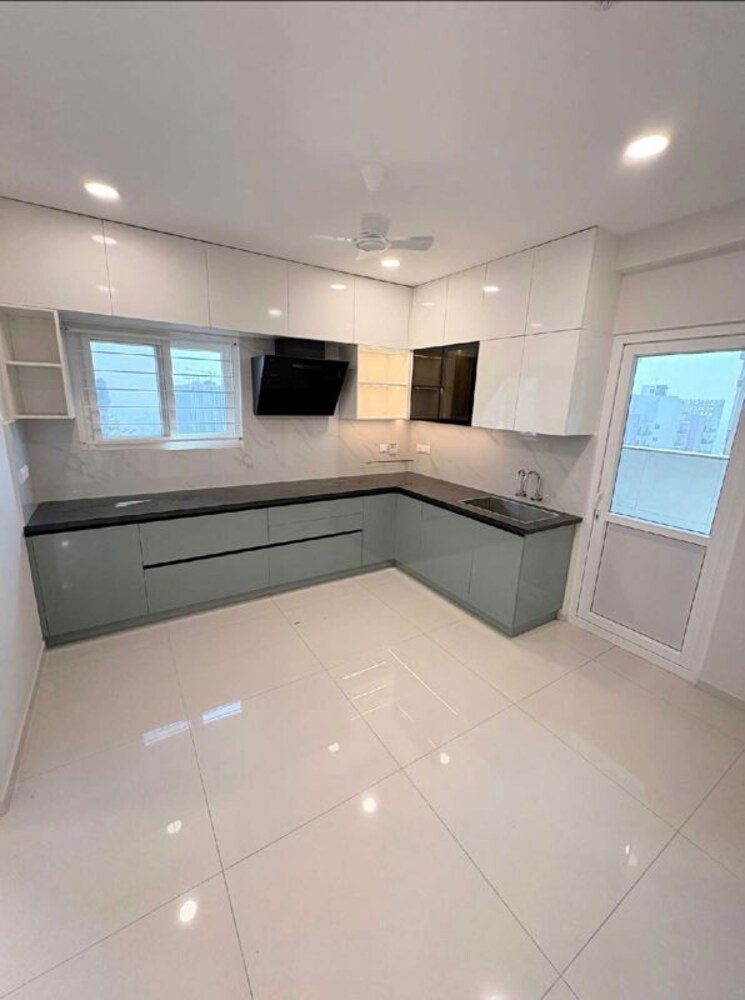 Kitchen, rajapushpa-provincia 3 Bedroom 2660 Sq.Ft. Apartment In Narsingi Hyderabad 9864777