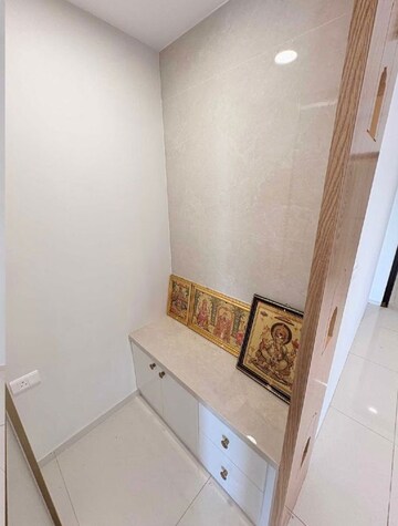 Balcony in 3 BHK Apartment at Rajapushpa Provincia, Narsingi – for Rent