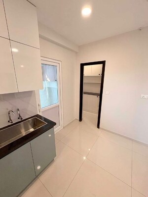 Kitchen in 3 BHK Apartment at Rajapushpa Provincia, Narsingi – for Rent