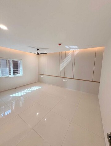 Bathroom in 3 BHK Apartment at Rajapushpa Provincia, Narsingi – for Rent