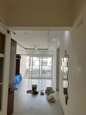 Living Room in 3 BHK Apartment at Casagrand Boulevard, Hennur Road – for Rent