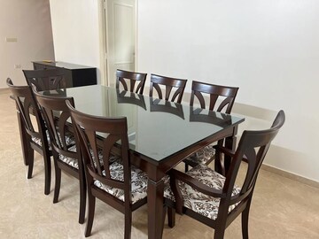 Dining area in 2 BHK Apartment at Hiranandani Avalon, Powai – for Rent