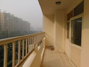 Balcony in 2 BHK Apartment at KW Srishti, Raj Nagar Extension – for Rent