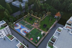 Balcony in 2 BHK Builder Floor at Khodna Khurd – for Sale