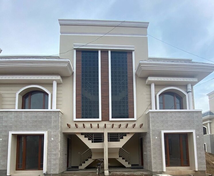 Exterior View, kharar mohali road 4 Bedroom 115 Sq.Yd. Villa In Kharar Mohali Road Kharar 9864786