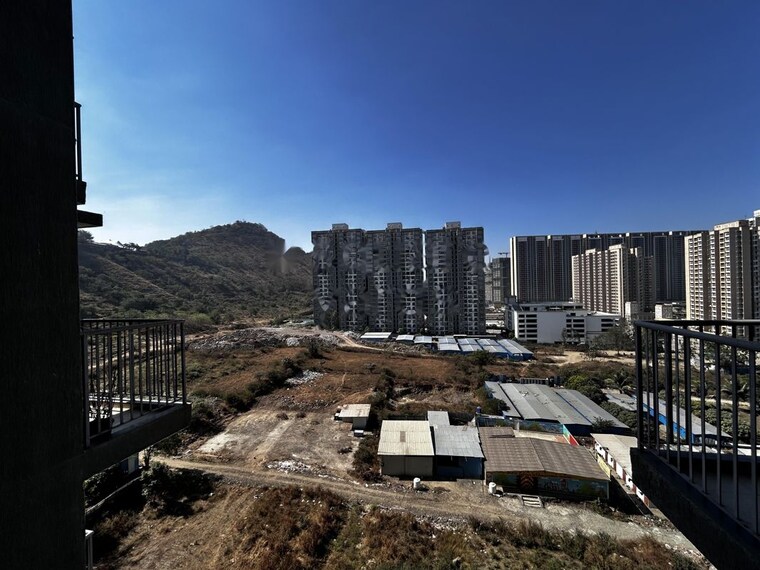 Exterior View, godrej-hillside-2 2 Bedroom 975 Sq.Ft. Apartment In Mahalunge Pune 9864800