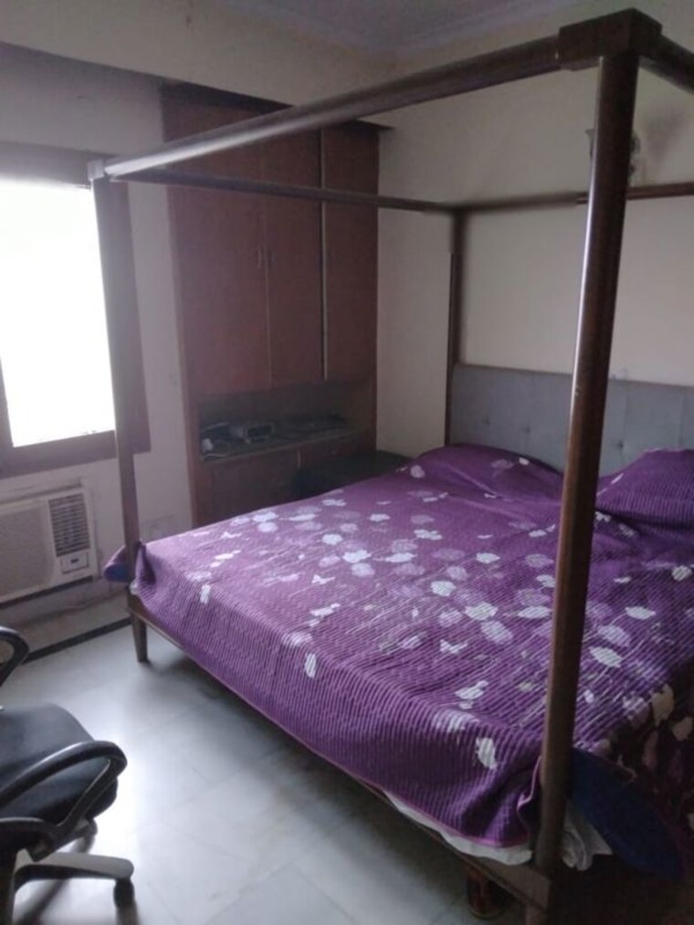 Bedroom, ip extension 3 Bedroom 1600 Sq.Ft. Apartment In Ip Extension Delhi 9864821