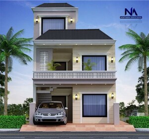 4 BHK Villa – Exterior View View at Kharar Mohali Road - for Sale