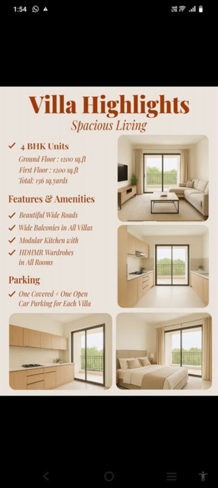 Floor Plan, kharar mohali road 4 Bedroom 2450 Sq.Ft. Villa In Kharar Mohali Road Kharar 9864833