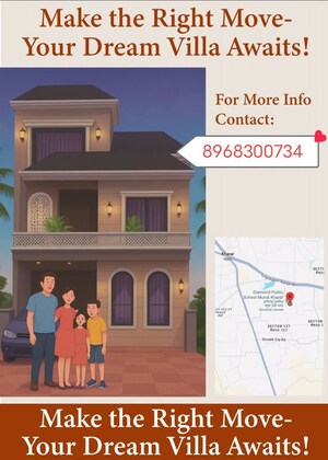4 BHK Villa For Sale in Kharar Mohali Road