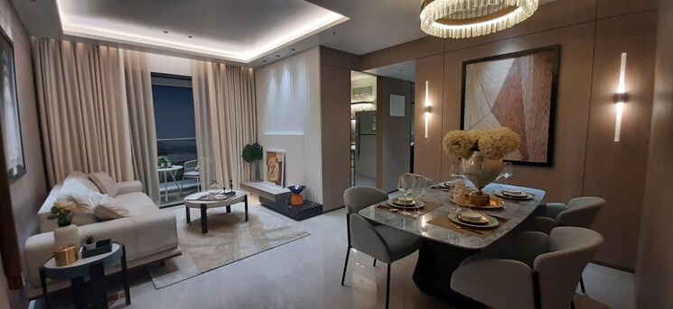 Living Room, dosti-eastern-bay-phase-1 3 Bedroom 1082 Sq.Ft. Apartment In Wadala Mumbai 9864748