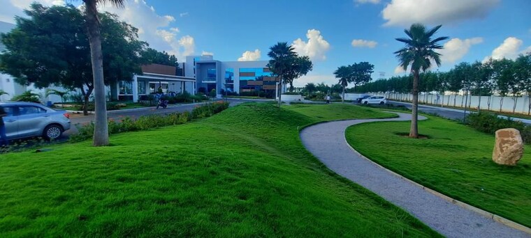 Garden, jb-serene-city  251 Sq.Yd. Plot In Ibrahimpatnam Hyderabad 9864829